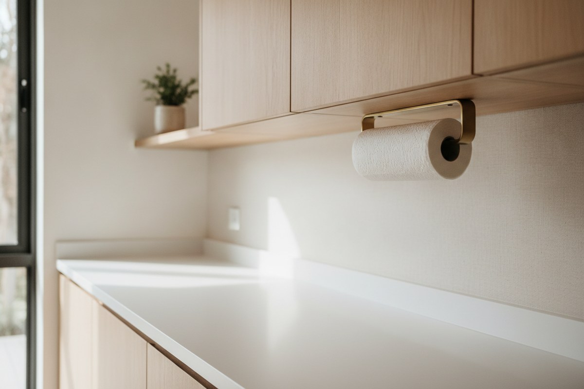 10 Tiny Kitchen Counter Space-Saving Hacks for Small Homes