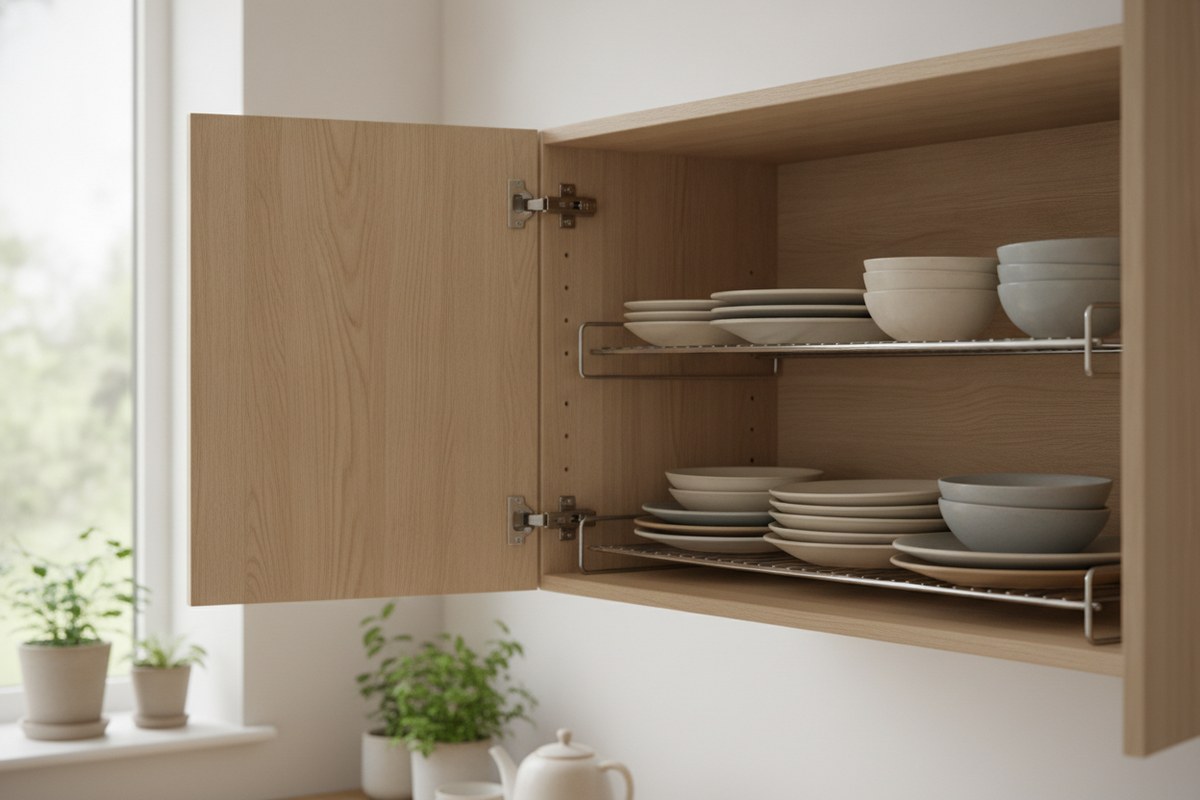 10 Small Kitchen Organization Ideas for Renters (No Drilling)