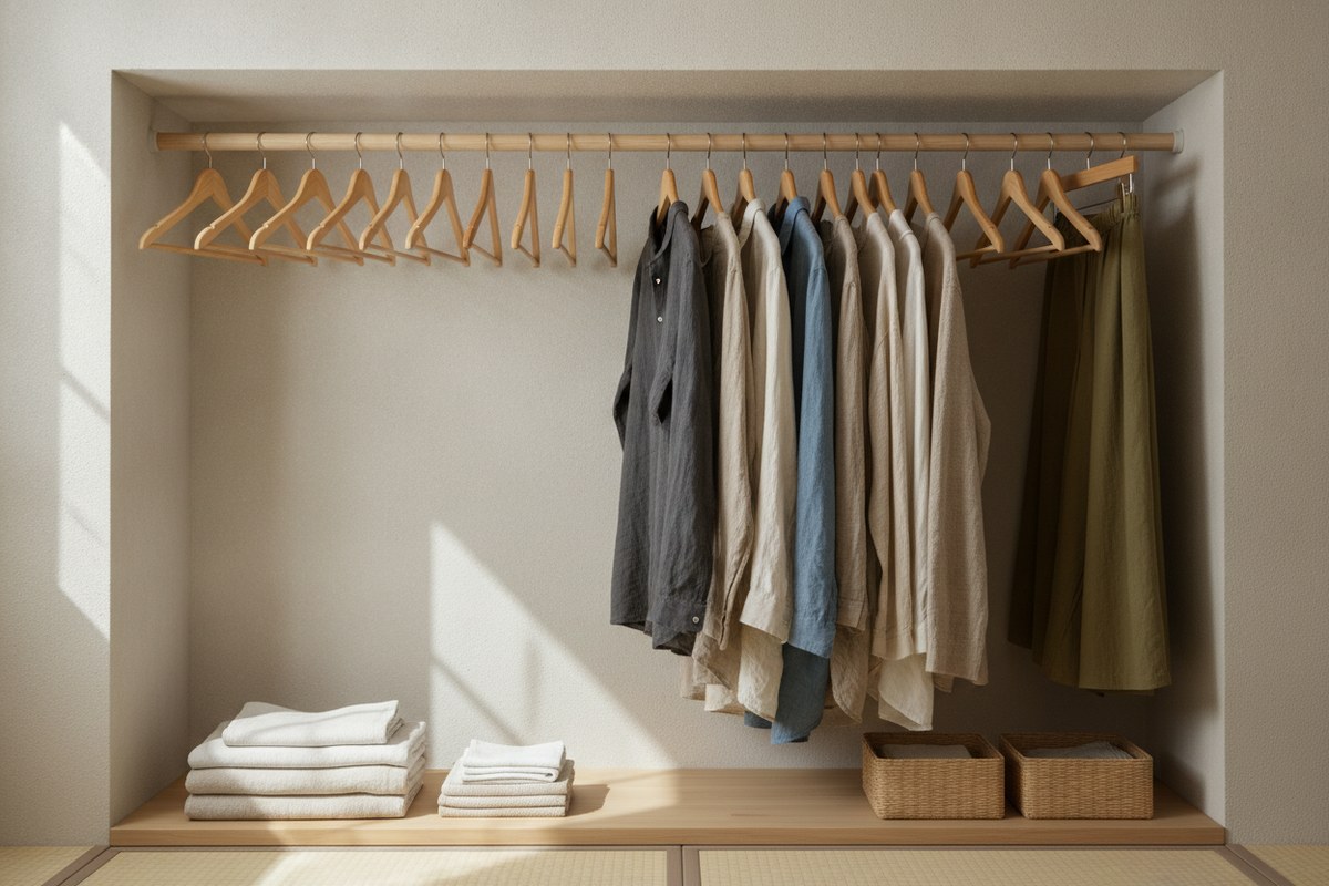 10 Japanese-Method Small Closet Organization Ideas That Work