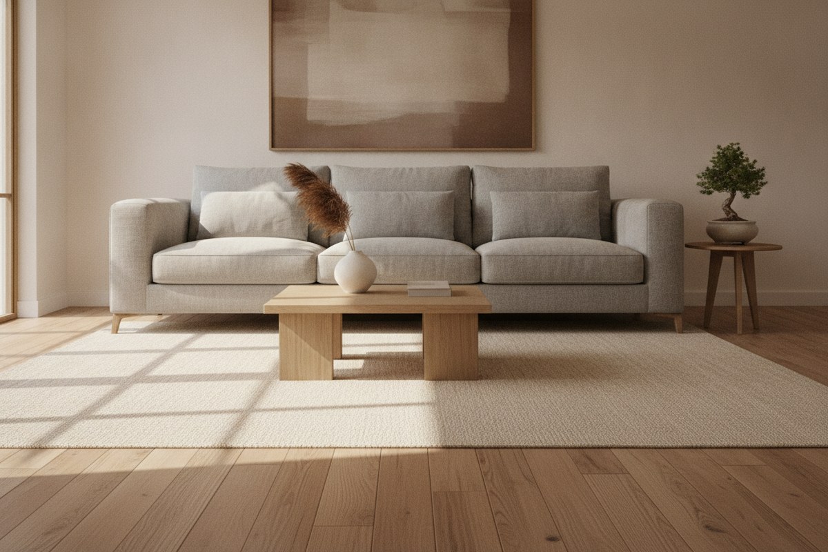 10 Small Living Room Layouts That Make a Big Couch Work