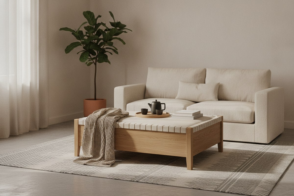 12 Studio Apartment Layout Ideas in Japandi Style