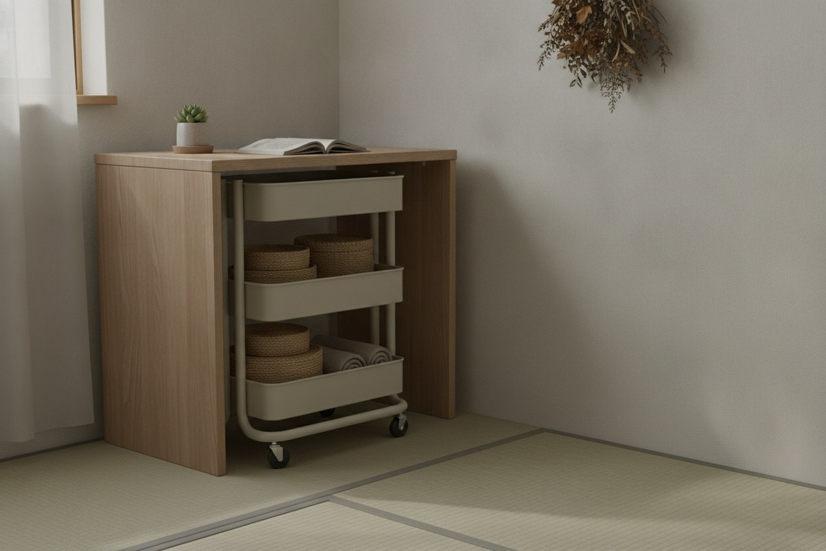 10 Minimalist Desk Ideas for Small Spaces, Japandi Style