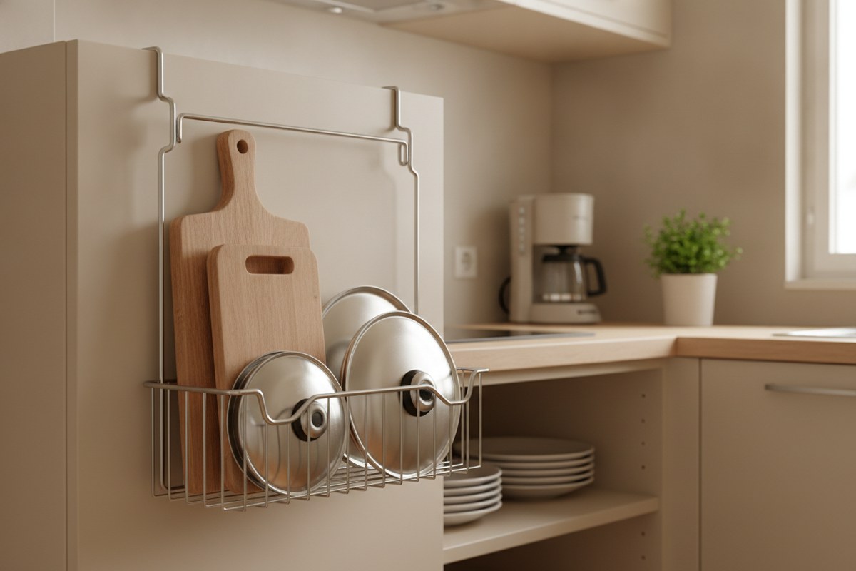 10 Small Kitchen Organization Ideas for Renters (No Drilling)