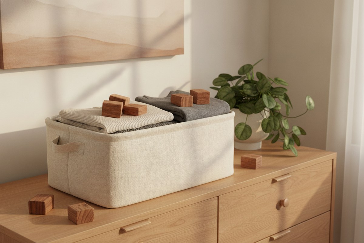 12 Under-Bed Storage Ideas That Keep Dust Out (Japandi Style)