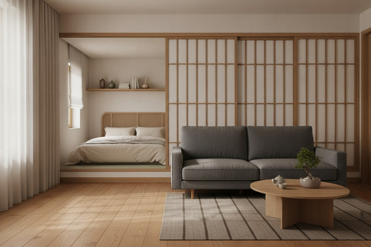 9 Smart Ways to Divide a Studio Apartment Into Zones