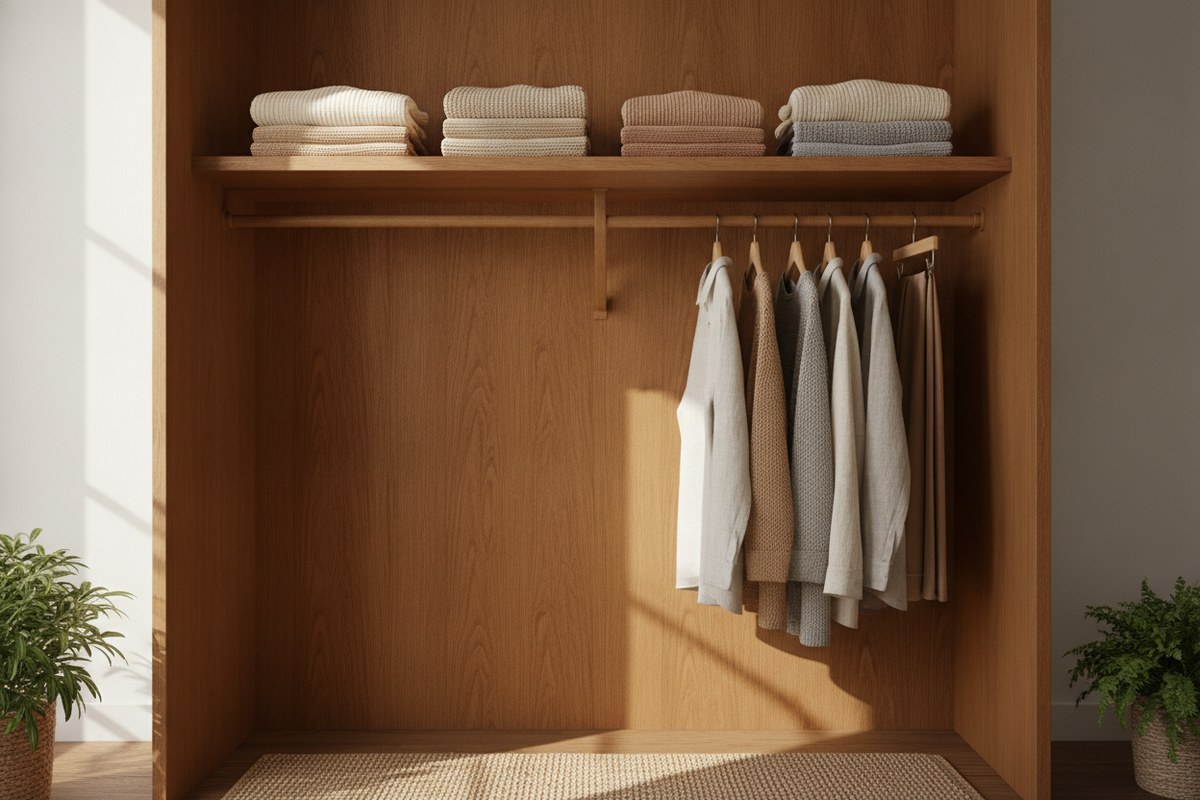 10 Japanese-Method Small Closet Organization Ideas That Work
