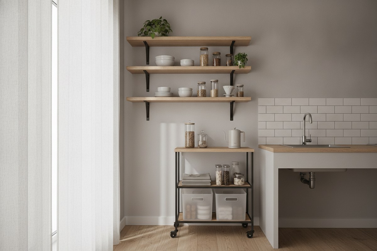 12 First Apartment Essentials for Smart Small-Space Layouts