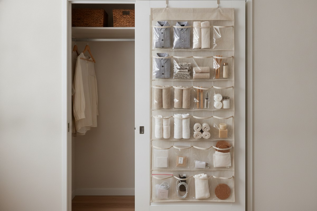 12 Genius Under-$20 Organizing Ideas for Tiny Apartments