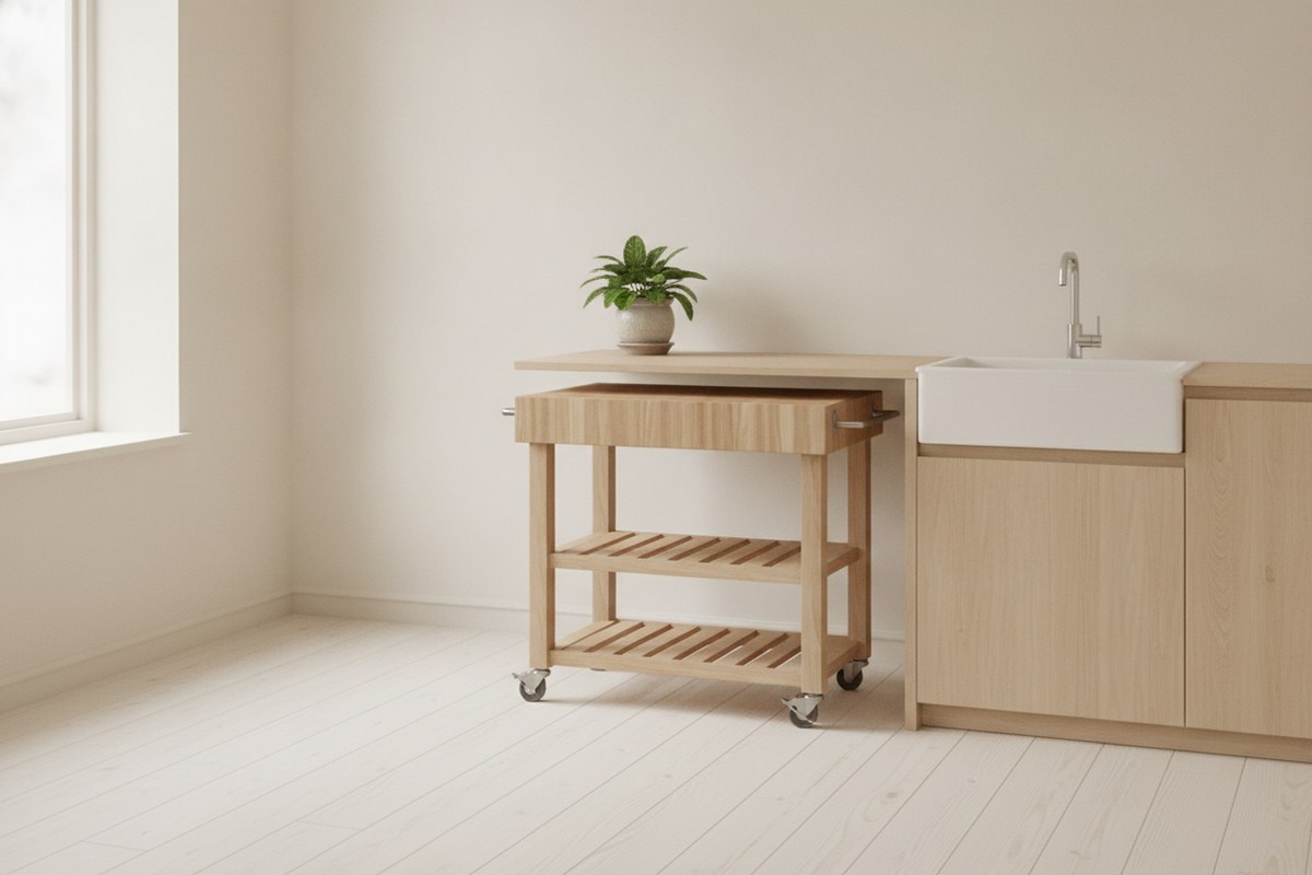 10 Tiny Kitchen Counter Space-Saving Hacks for Small Homes