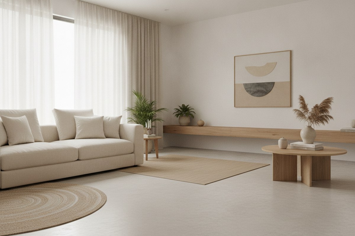 10 Small Living Room Layouts That Make a Big Couch Work