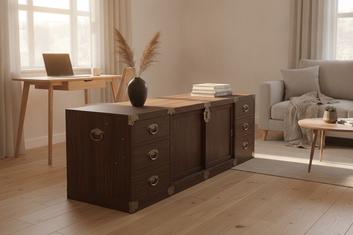 9 Smart Ways to Divide a Studio Apartment Into Zones