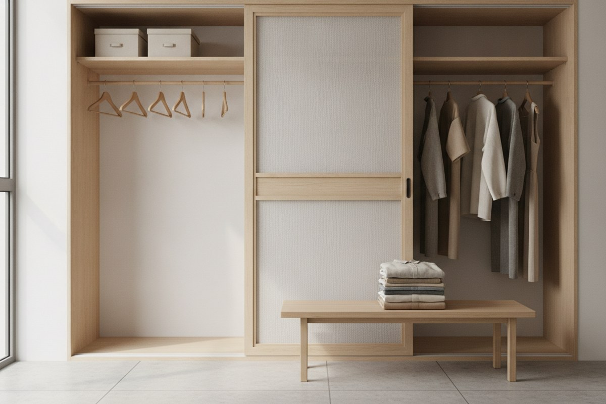 10 Japanese-Method Small Closet Organization Ideas That Work