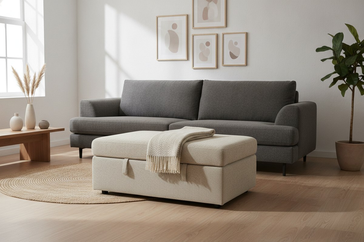 10 Small Living Room Layouts That Make a Big Couch Work