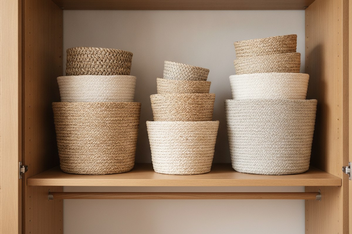 12 Small Bedroom Storage Ideas for Tiny Rooms (Japandi Style)
