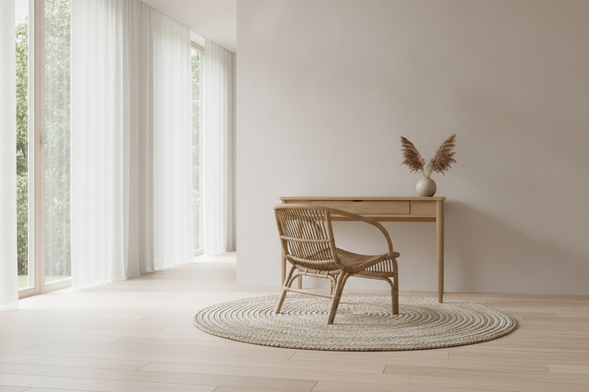 10 Minimalist Desk Ideas for Small Spaces, Japandi Style