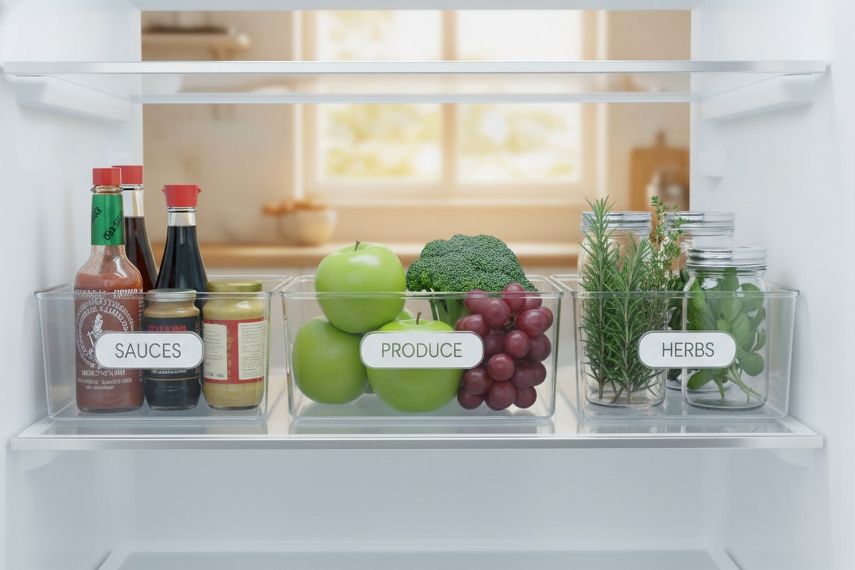 10 Small Kitchen Organization Ideas for Renters (No Drilling)