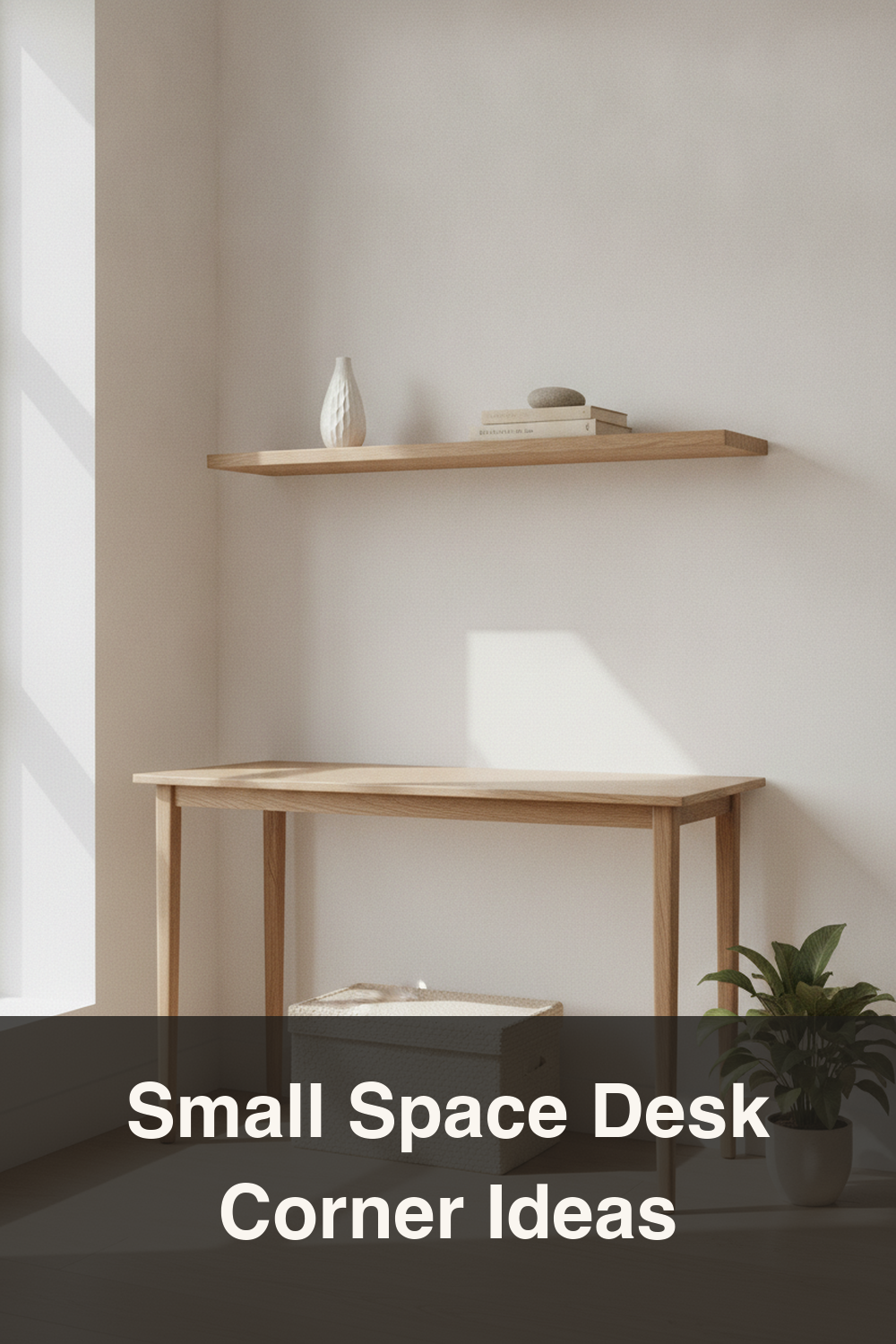 10 Small Apartment Desk Corner Ideas for Work From Home