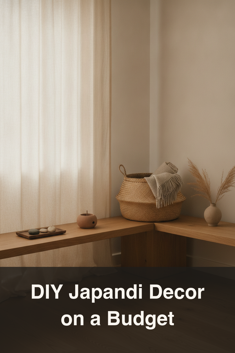 12 DIY Japandi Decor Ideas on a Budget for Small Apartments