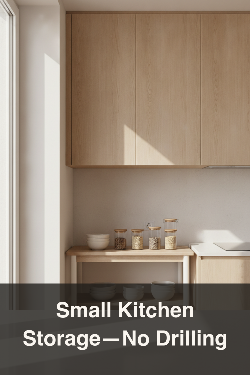 10 Small Kitchen Organization Ideas for Renters (No Drilling Needed)