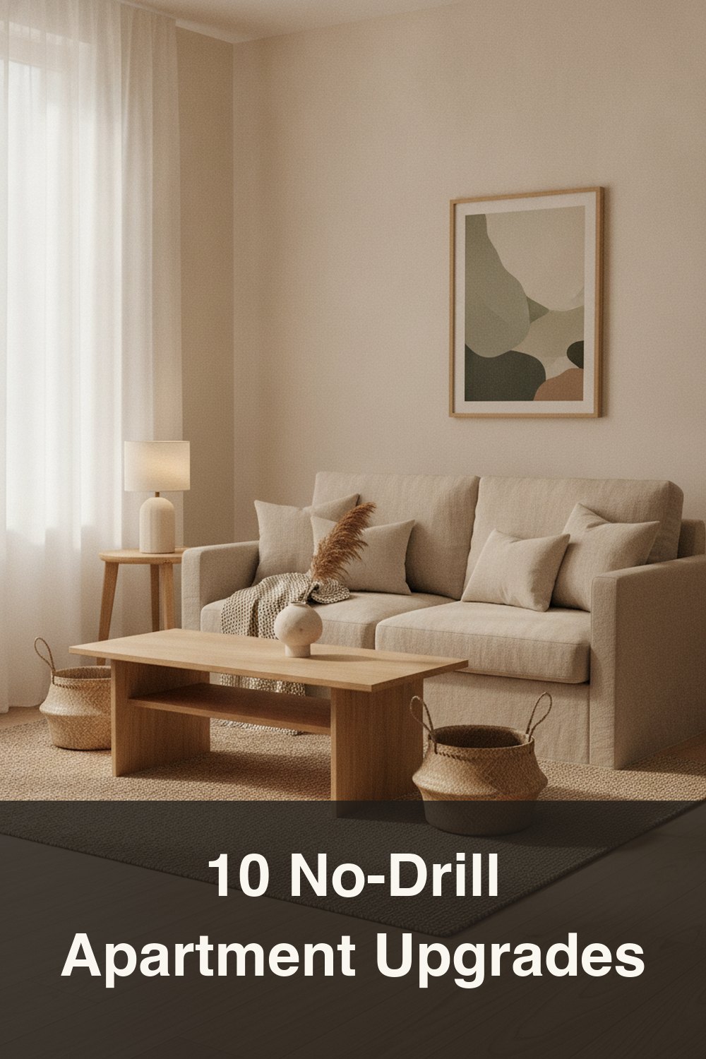 10 No-Drill Apartment Upgrades Every Renter Needs to Try