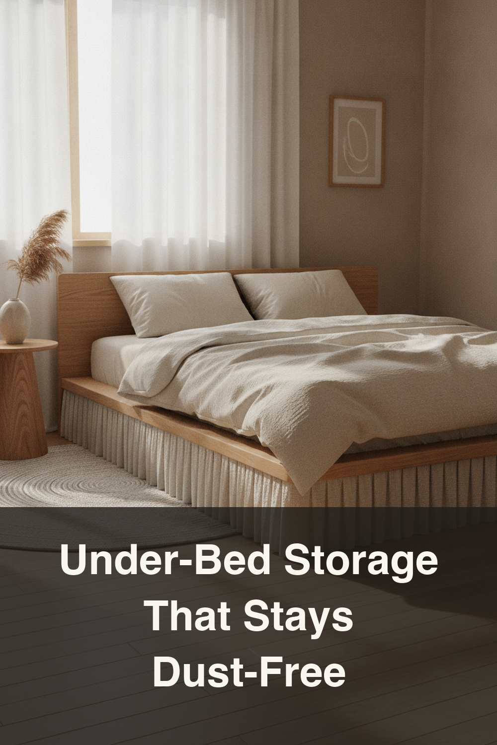 12 Under-Bed Storage Ideas That Keep Dust Out of Small Apartments