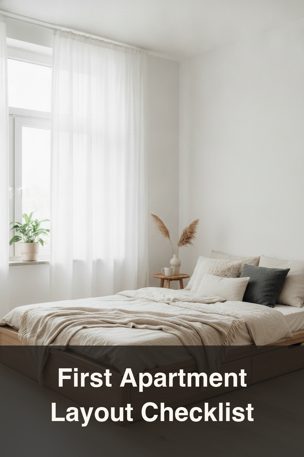 First Apartment Essentials Checklist: Smart Layout Ideas for Small Spaces