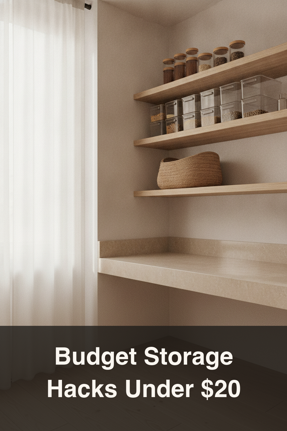 Cheap & Easy Storage Hacks for Tiny Apartments Under $20