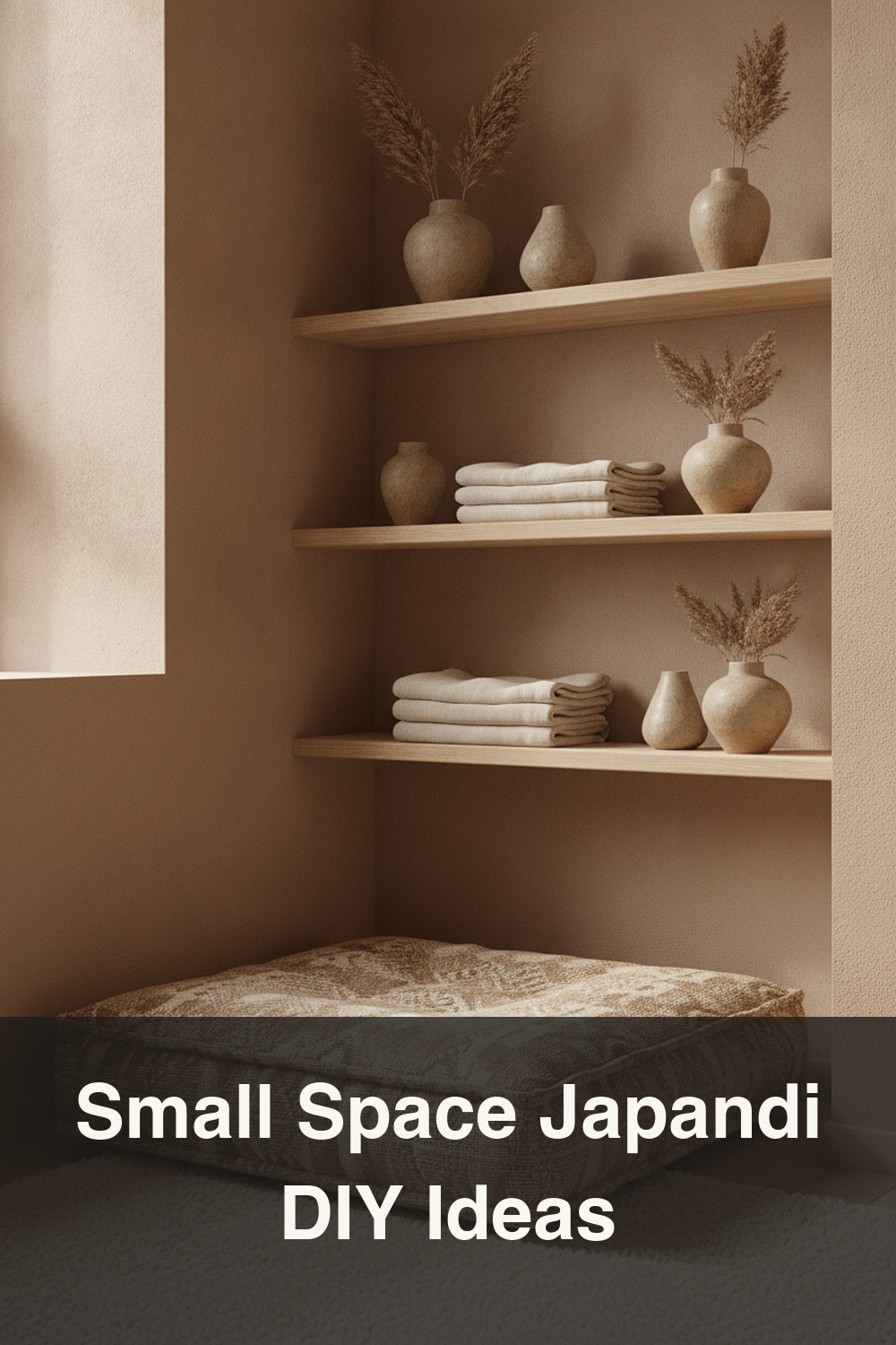 Easy Budget Japandi DIY Projects for a Calm Small Space