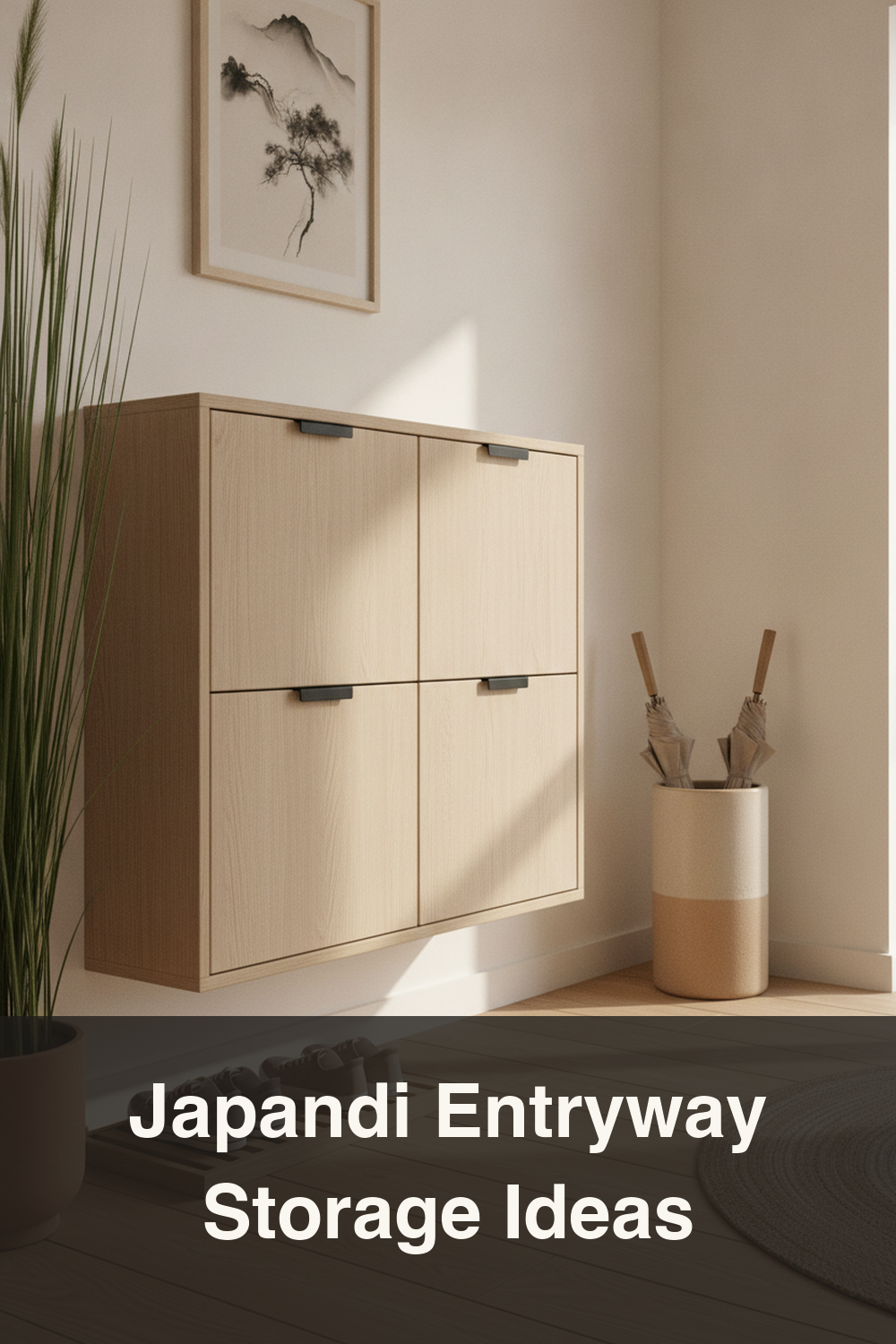 Genkan-Inspired Entryway Storage Ideas for Small Apartments