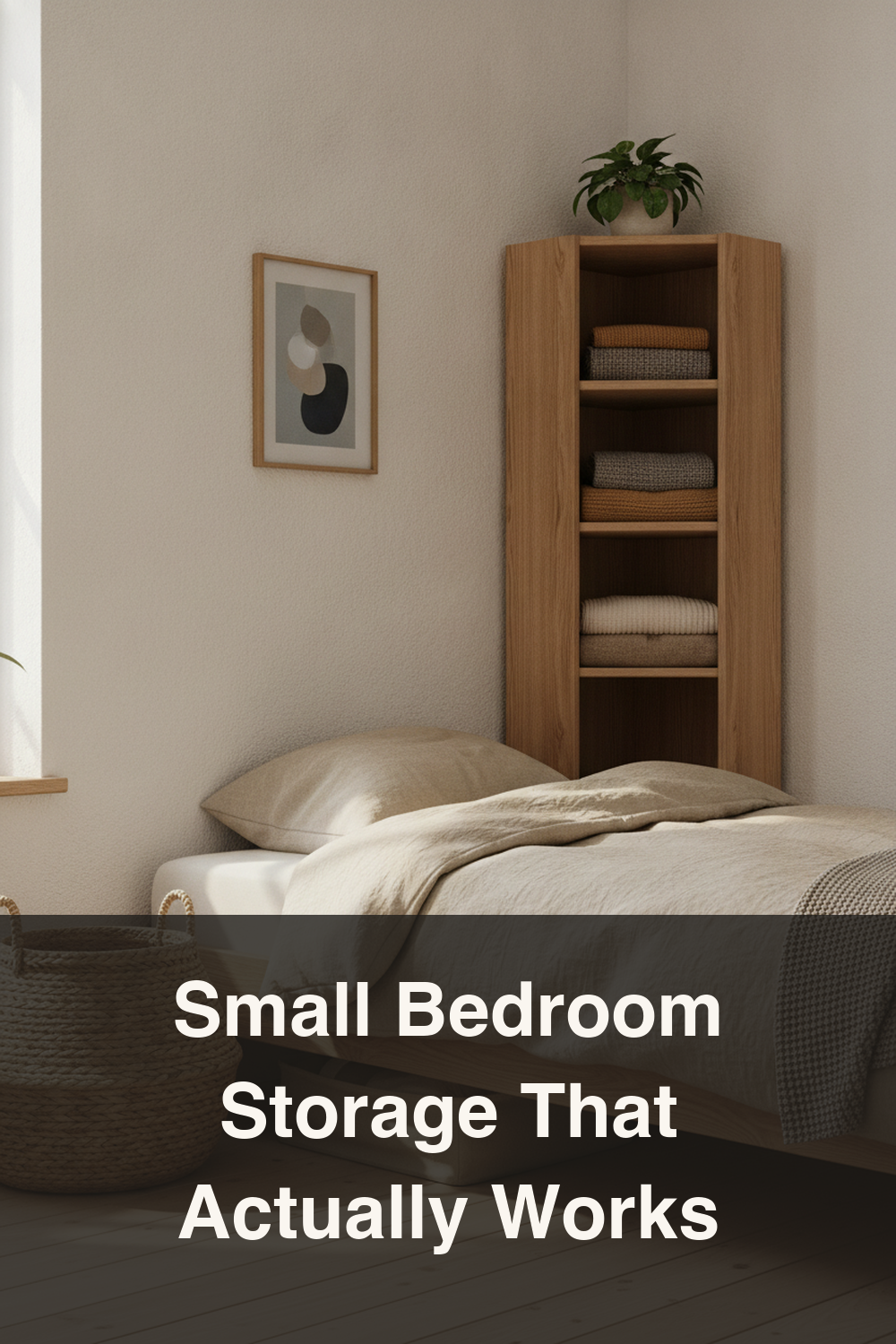 Tiny Bedroom? Try These Japandi Storage Hacks