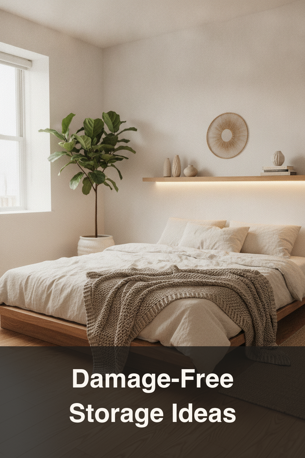 Damage-Free Apartment Storage Ideas for Small Rentals