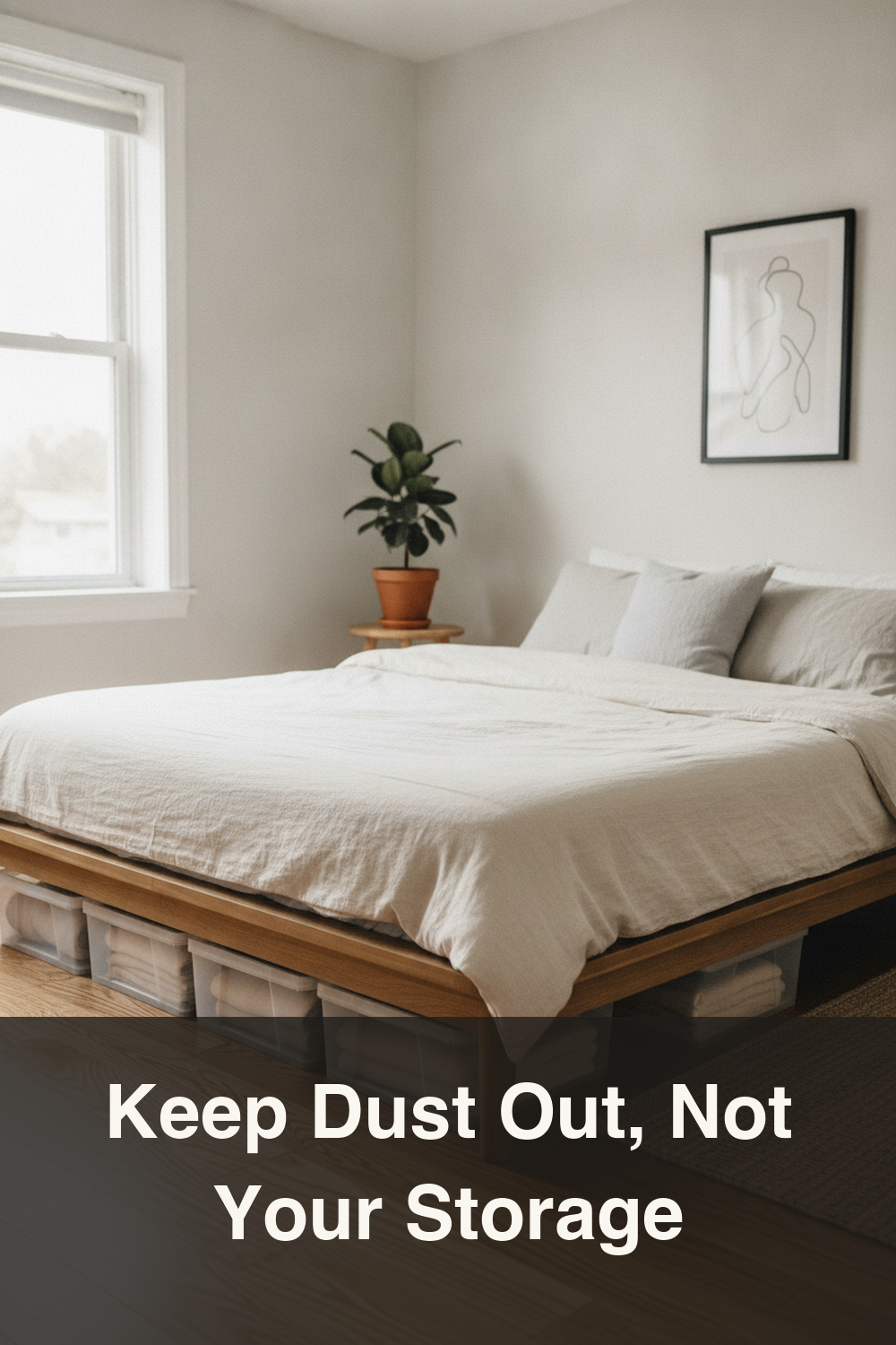 Dust-Free Under-Bed Storage Hacks for Small Bedrooms & Dorms